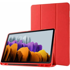 Samsung Galaxy Tab S8 Plus Kalem Şarjına Uygun Kalemlikli Stromix Smart Kılıf Sm- X800 X806 X808