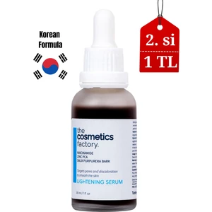 The Cosmetics Factory Cilt Bakım Serum 30 ml