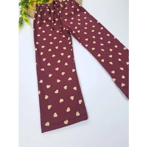Kız Çocuk Yazlık Pantolon Ince Kumaş Regular Fit
