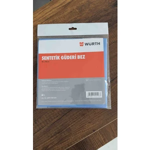 40X40 cm Sentetik Güderi Bez 170 gr (4 Adet)