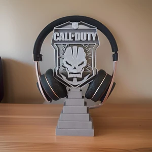 3D Layer Craft Call Of Duty Kulaklık Standı