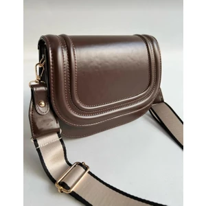 Hegef Bag Kadın Kanvas Askılı Gözlü Çapraz ve Omuz Çantası