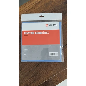 2' Li Set - 40X40 cm Sentetik Güderi Bez 170 Gr. + 18*13*6 cm Araba Yıkama Süngeri