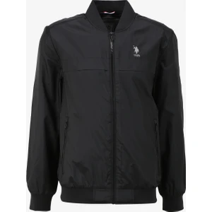 U.S. Polo Assn. Siyah Erkek Mont AKSU24Y
