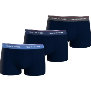 Tommy Hilfiger Mavi Erkek Boxer 3P UM0UM016420SS