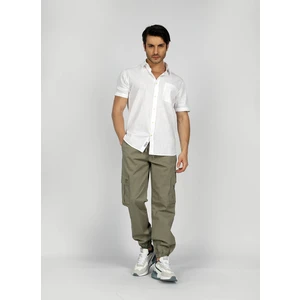 Lee Cooper Normal Paça Haki Erkek Kargo Pantolon 242 Lcm 221007 Zargo Haki