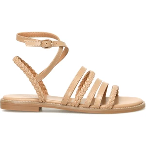 Nine West Wedde 4fx Taba Kadın Düz Sandalet