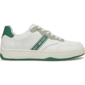Nine West Sala 4fx Yeşil Kadın Sneaker