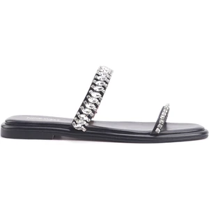 Nine West GOOD 4FX Siyah Kadın Düz Terlik