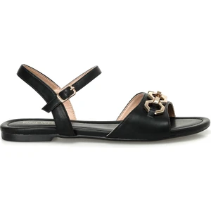Nine West Mack 4fx Siyah Kadın Düz Sandalet