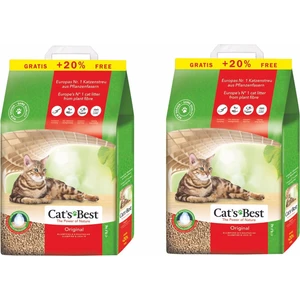 Cat's Best Original Kedi Kumu 10 + 2 Lt x 2 Adet