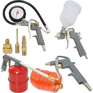 STANLEY 8 Parça Havalı Aksesuar Seti (9045671STN)