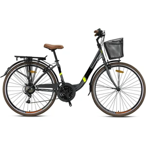 Tetra 26 - 15'' V.f Mat Füme-Siyah/neon Sarı