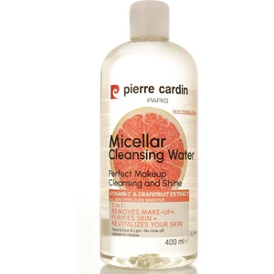 Pierre Cardin Gently Cleansing Micellar Water With Pink Grapefruit & Vitamin C - Makyaj Temizleme Suyu 400 Ml