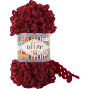 5 Adet Alize Puffy Fine 107 Vişne