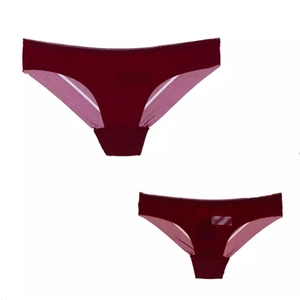 Intive Lingerie Kadın Arkası Transparan Detaylı Dikişsiz Iz Yapmaz Brazilian Külot -2805