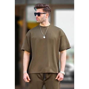 Erkek Oversize Penyenefes Alan T-Shirt