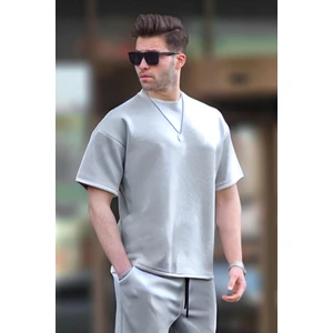 Erkek Oversize Penyenefes Alan T-Shirt