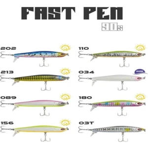 Fastpen 90MM 14GR Maket Balık
