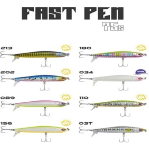 Fastpen 75MM 14GR Maket Balık