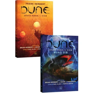 Dune Grafik Roman:1. Kısım - Dune Grafik Roman:2. Kısım - Frank Herbert - 2'li Set