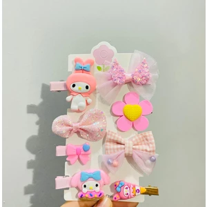 Uras Desing Kore Moda 8'li Prenses Set Toka