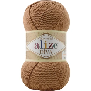 Diva 261 Kızıl Kahve El Örgü Ipi 100 Gr.