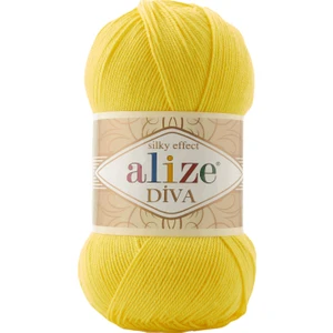 Diva 110 Papatya El Örgü Ipi 100 Gr.