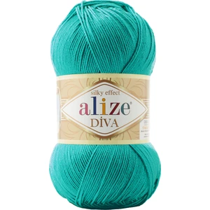 Diva 610 Zümrüt Yeşili El Örgü Ipi 100 Gr.