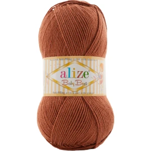5 Adet Alize Baby Best 572 Kızıl Kahve