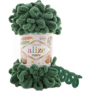 5 Adet Alize Puffy 532 Çam Yeşili