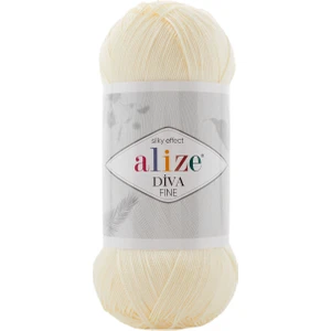 5 Adet Alize Diva Fine 1 Krem