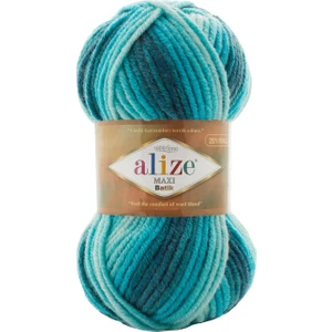 Superlana Maxi Batik 7801 Ebruli El Örgü Ipi 100 Gr.