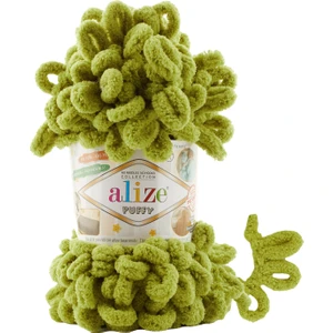 5 Adet Alize Puffy 11 Fıstık Yeşili