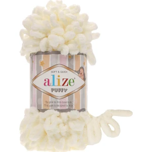5 Adet Alize Puffy 62 Açık Krem