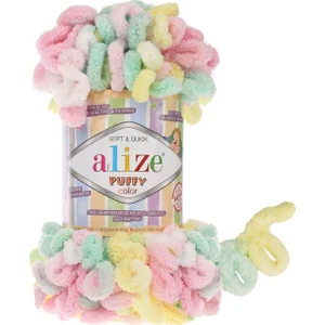 5 Adet Alize Puffy Color 5862 Ebruli