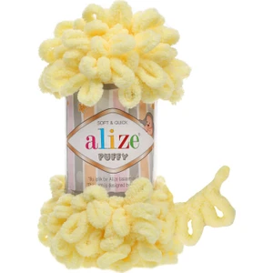 5 Adet Alize Puffy 13 Açık Sarı