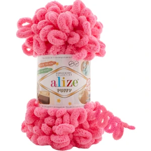 5 Adet Alize Puffy 377 Canlı Pembe
