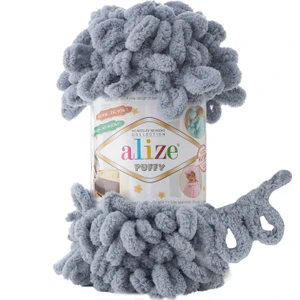 5 Adet Alize Puffy 428 Orta Gri
