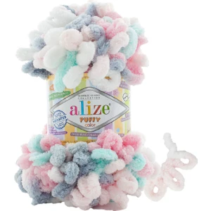 5 Adet Alize Puffy Color 6529 Ebruli
