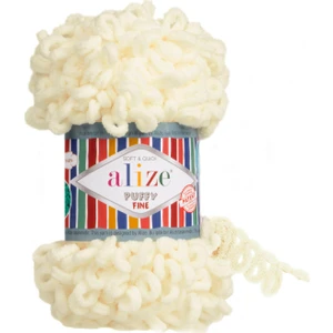 5 Adet Alize Puffy Fine 62 Açık Krem