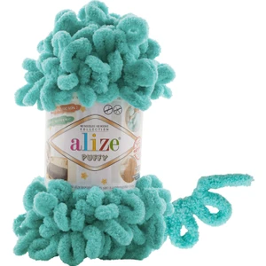 5 Adet Alize Puffy 490 Koyu Su Yeşili