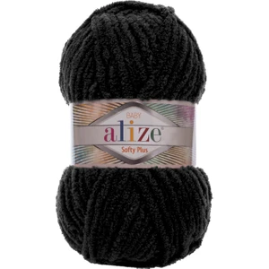 5 Adet Alize Softy Plus 60 Siyah