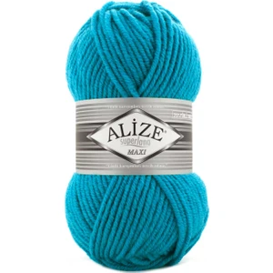 5 Adet Alize Superlana Maxi 484 Turkuaz