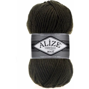 5 Adet Alize Superlana Maxi 241 Koyu Orman