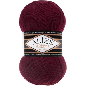 5 Adet Alize Superlana Klasik 57 Bordo