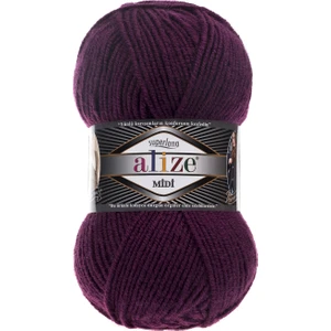 5 Adet Alize Superlana Midi 111 Mürdüm