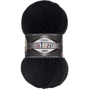 5 Adet Alize Superlana Midi 60 Siyah