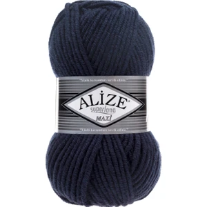 5 Adet Alize Superlana Maxi 58 Lacivert