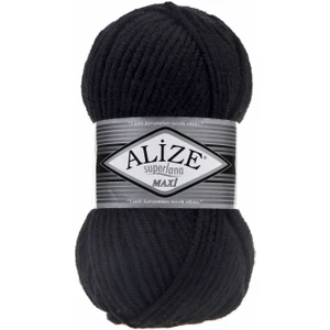 5 Adet Alize Superlana Maxi 60 Siyah